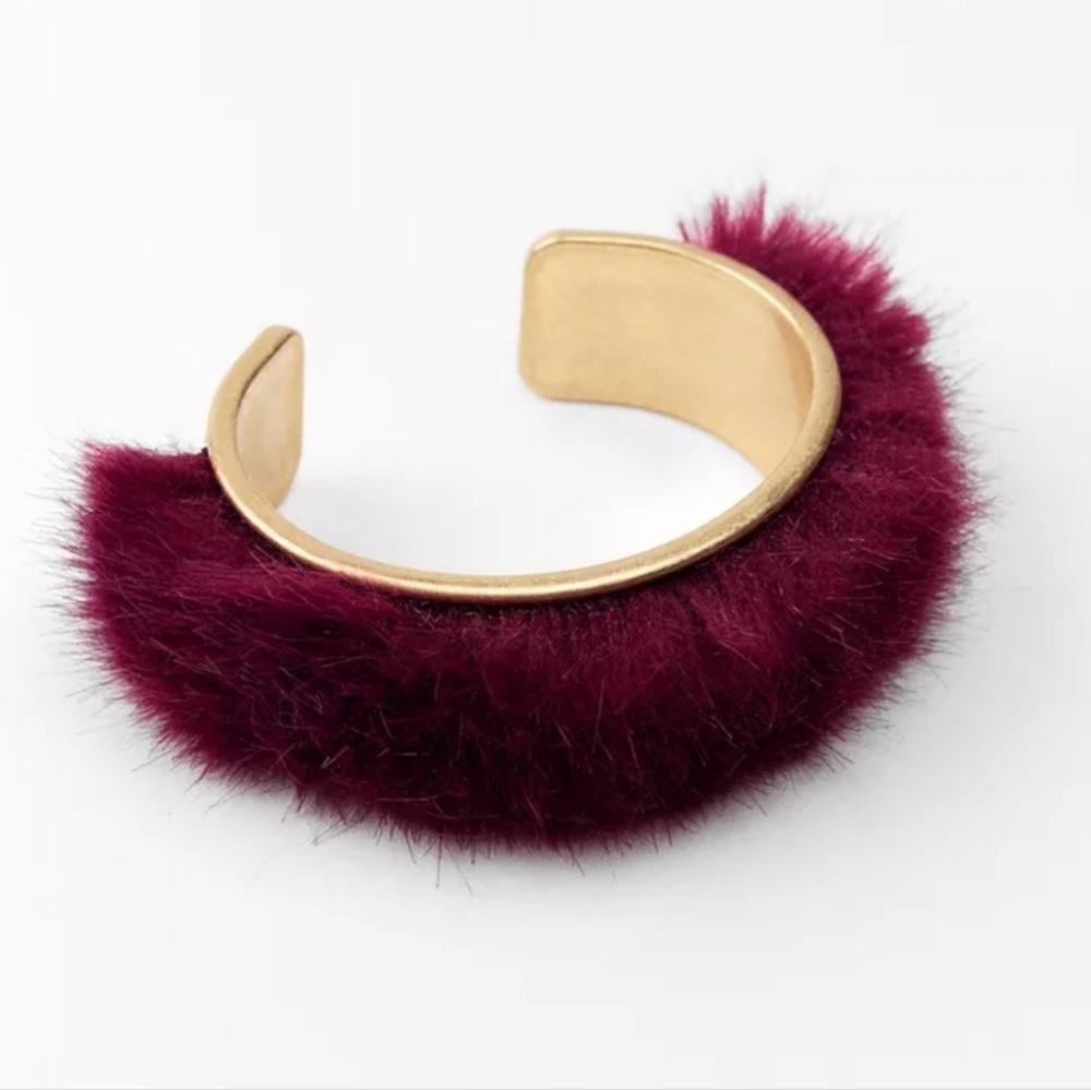 ZARA LIMITED EDITION Faux Fur Bracelets